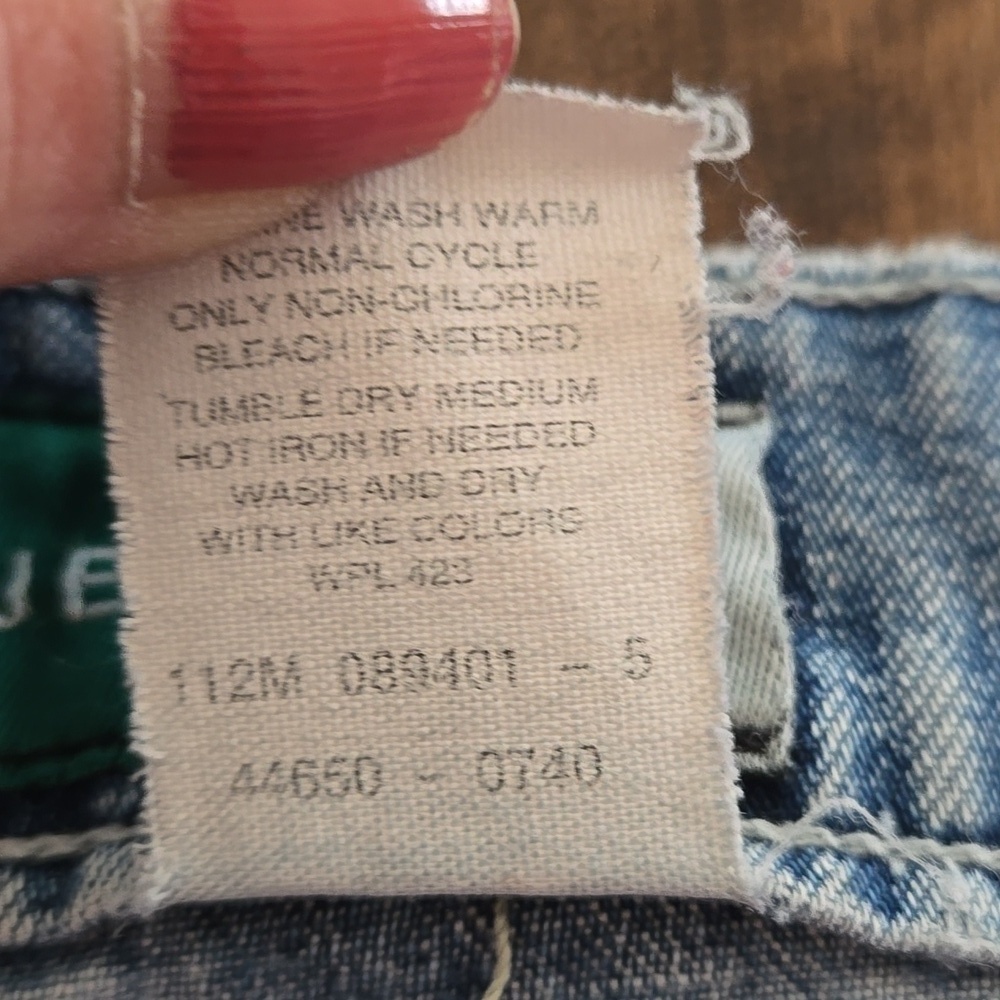 Vintage 1994 Levis Silver Tab Carpenter Cargo Pants Mens Size 36 X 34 True 1994 - Picture 8 of 9